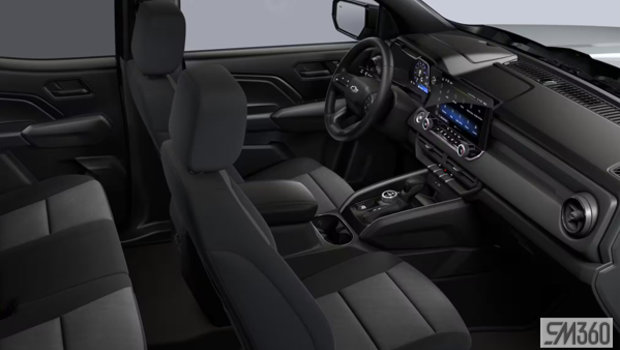 2025 Chevrolet Colorado - Interior - 2