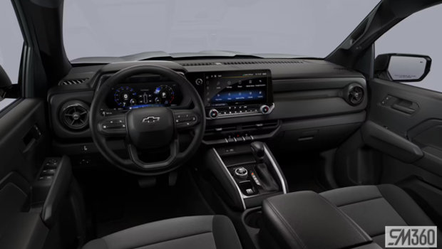 2025 Chevrolet Colorado - Interior - 1