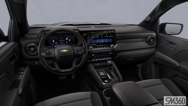 2025 CHEVROLET TRUCK COLORADO WT - Interior - 1