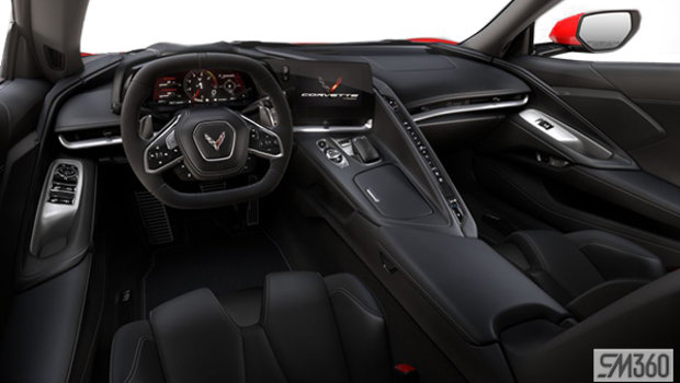 2025 Chevrolet Corvette 1LT - Interior - 1