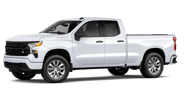 2025 Chevrolet SILVERADO 1500 CREW CUSTOM - Exterior - 2
