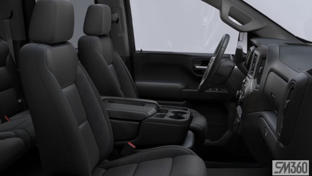 2025 Chevrolet SILVERADO 1500 CREW CUSTOM - Interior - 2