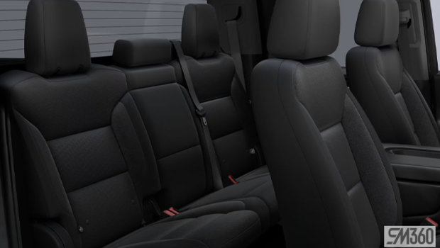2025 Chevrolet SILVERADO 1500 CREW CUSTOM - Interior - 3