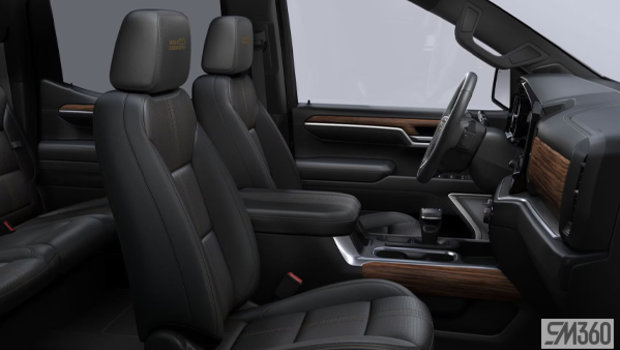 2025 Chevrolet Silverado 1500 - Interior - 2