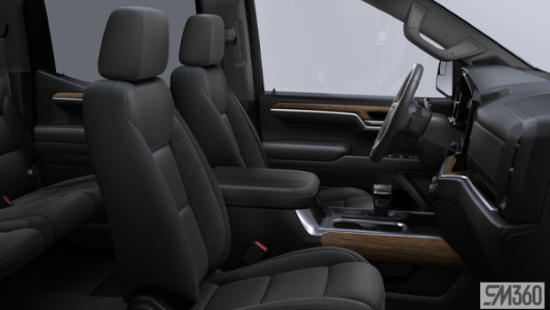 Chevrolet Silverado 1500  2025 - Intérieur - 2