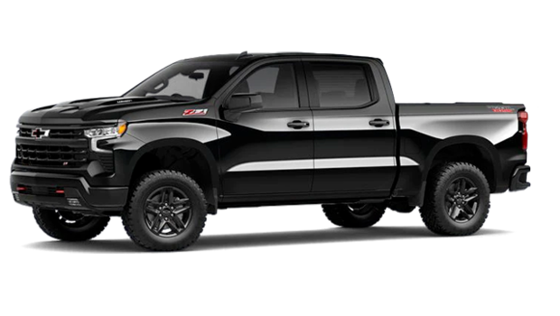 2025 Chevrolet Silverado 1500 LT Trail Boss - Exterior - 2