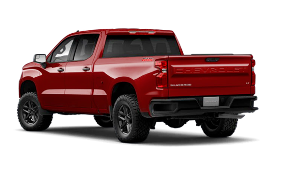 2025 Chevrolet Silverado 1500 - Exterior - 3
