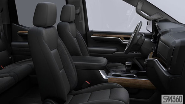 2025 Chevrolet Silverado 1500 - Interior - 2