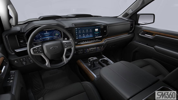 2025 Chevrolet Silverado 1500 - Interior - 1