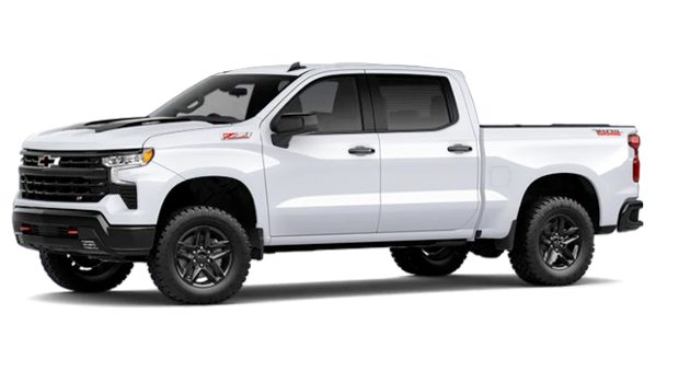 2025 Chevrolet SILVERADO 1500 LT TRAILBOSS - Exterior - 2