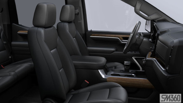 2025 Chevrolet SILVERADO 1500 LT TRAILBOSS - Interior - 2