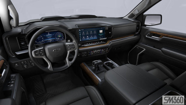 2025 Chevrolet SILVERADO 1500 LT TRAILBOSS - Interior - 1