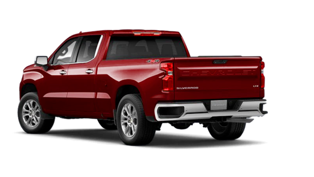 2025 Chevrolet Silverado 1500 - Exterior - 3