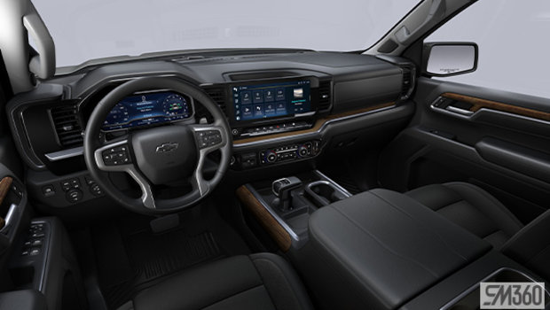 2025 Chevrolet Silverado 1500 - Interior - 1