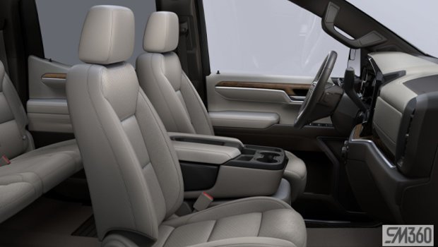 2025 Chevrolet Silverado 1500 - Interior - 2