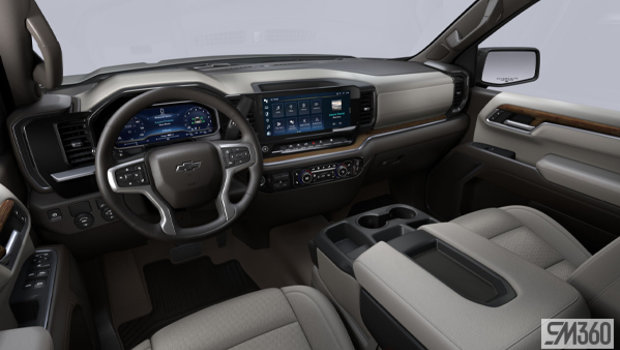 2025 Chevrolet Silverado 1500 - Interior - 1