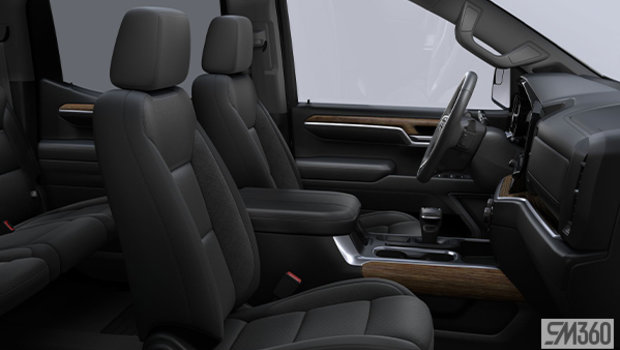 Chevrolet Silverado 1500  2025 - Intérieur - 2