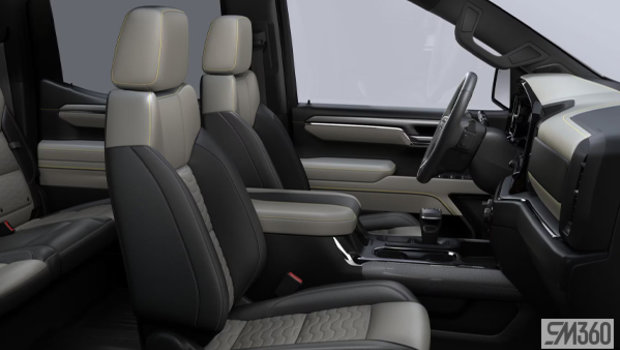 Chevrolet Silverado 1500  2025 - Intérieur - 2