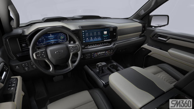 Chevrolet Silverado 1500  2025 - Intérieur - 1