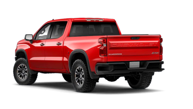 2025 Chevrolet Silverado 1500 - Exterior - 3