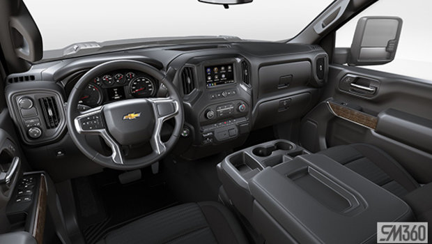 2025 Chevrolet SILVERADO 2500 HD - Interior - 1