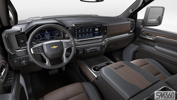 Chevrolet SILVERADO 2500 HD  2025 - Intérieur - 1