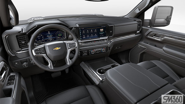 Chevrolet SILVERADO 2500 HD  2025 - Intérieur - 1