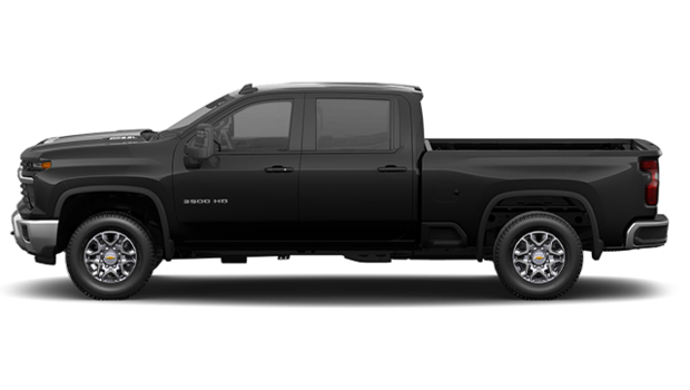 2025 Chevrolet Silverado 3500HD - Exterior - 2