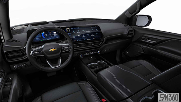 2025 Chevrolet Silverado EV - Interior - 1