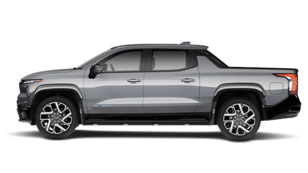 2025 Chevrolet Silverado EV RST Extended Range - Exterior - 2