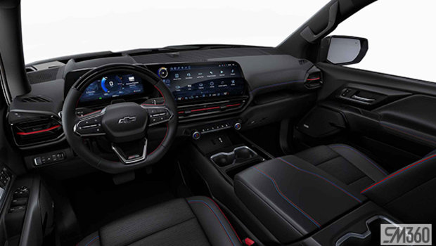 2025 Chevrolet Silverado EV RST Extended Range - Interior - 1