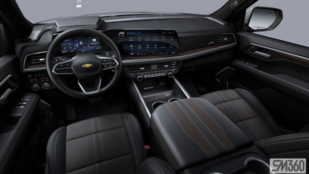 Chevrolet Suburban  2025 - Intérieur - 1