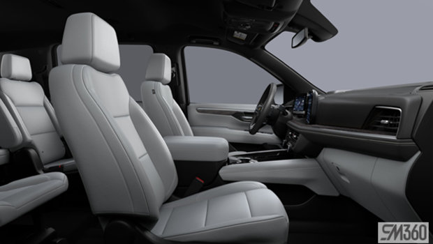 CHEVROLET TRUCK Suburban Premier 2025 - Intérieur - 2