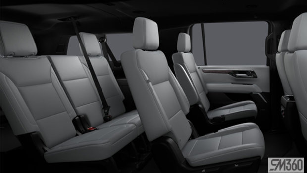 CHEVROLET TRUCK Suburban Premier 2025 - Intérieur - 3