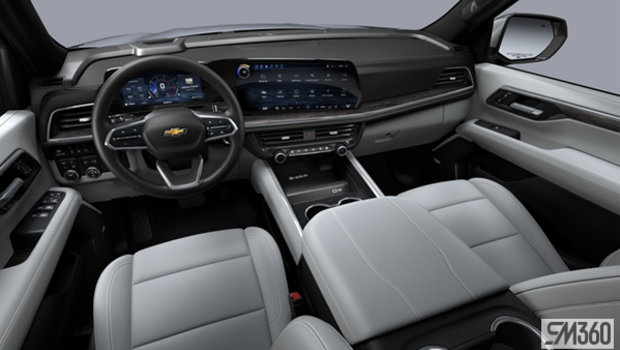 CHEVROLET TRUCK Suburban Premier 2025 - Intérieur - 1