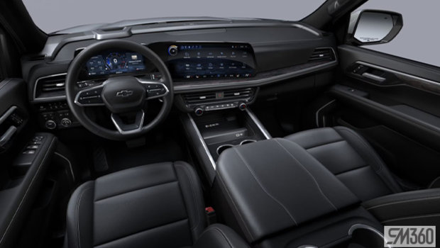 Chevrolet Suburban  2025 - Intérieur - 1