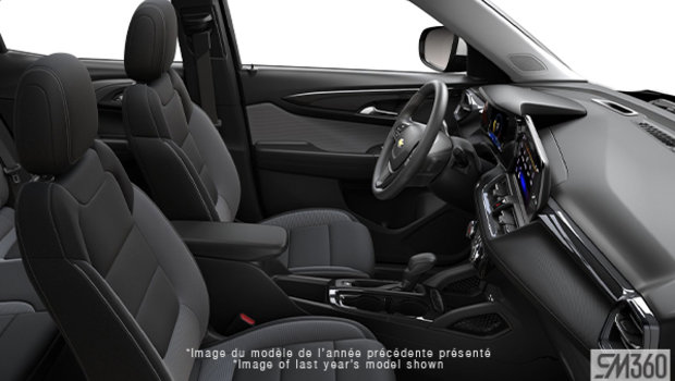 2025 Chevrolet Trailblazer LT - Interior - 2