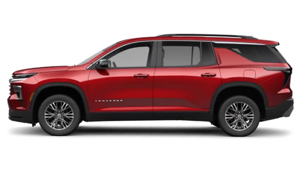 2025 CHEVROLET TRUCK TRAVERSE LT - Exterior - 2