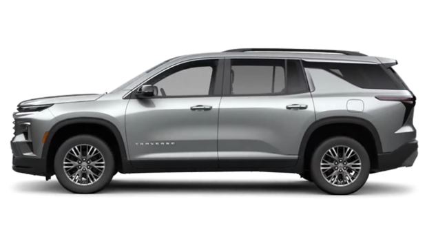 2025 Chevrolet Traverse - Exterior - 2