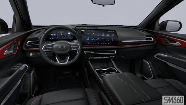 2025 CHEVROLET TRUCK TRAVERSE Z71 - Interior - 1