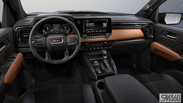 2025 GMC Canyon - Interior - 1