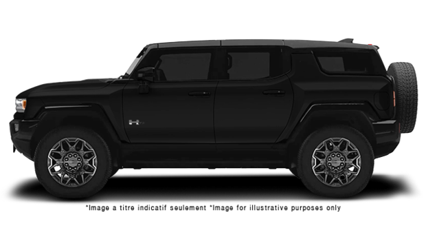 2025 GMC HUMMER EV SUV - Exterior - 2