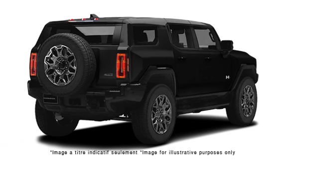 2025 GMC HUMMER EV SUV - Exterior - 3