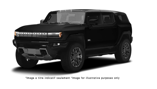 2025 GMC HUMMER EV SUV - Exterior - 1