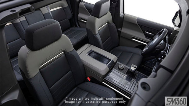 2025 GMC HUMMER EV SUV - Interior - 2