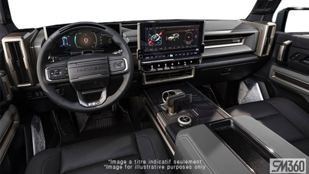 2025 GMC HUMMER EV SUV - Interior - 1