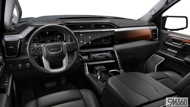 GMC Sierra 1500  2025 - Intérieur - 1