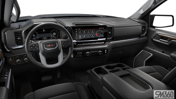 2025 GMC Sierra 1500 - Interior - 1