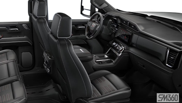 2025 GMC Sierra 2500 HD - Interior - 2