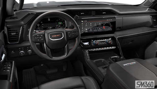 2025 GMC Sierra 2500 HD - Interior - 1